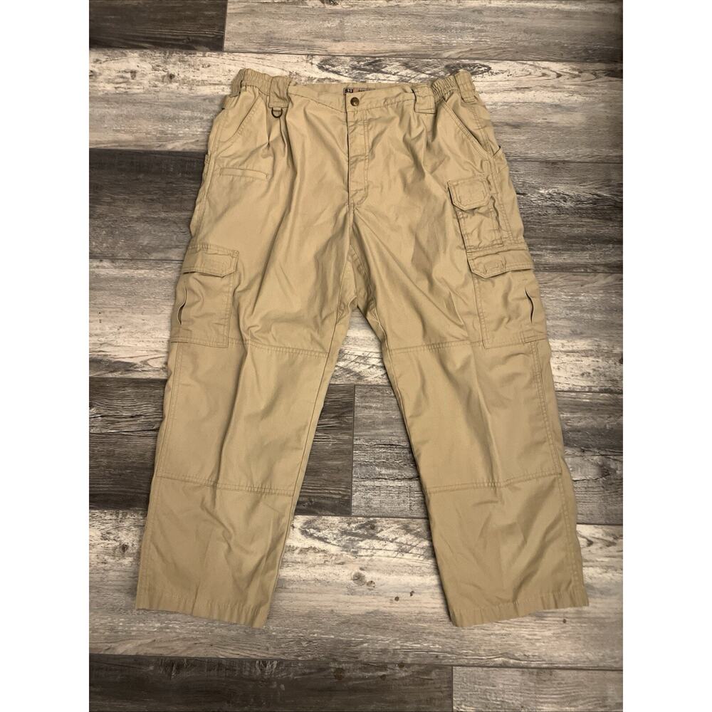 5.11 Tactical Mens Size 42x32 (38x29) Taclite Cargo Utility Pants Cargo Pants
